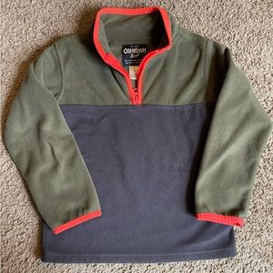 Boy’s 4 Fleece Pullover - OshKosh B’Gosh